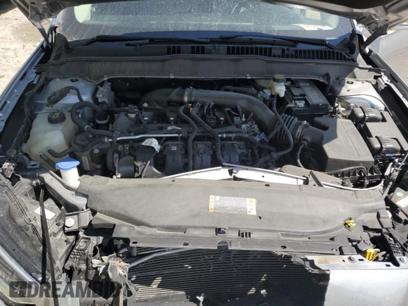 2020 Ford Fusion Titanium with VIN 3FA6P0D93LR180244, listed as a Copart auction lot 57102055 with 34,868 mi miles and Salvage title. Bid and sale history available at DreamBid. Image 11.