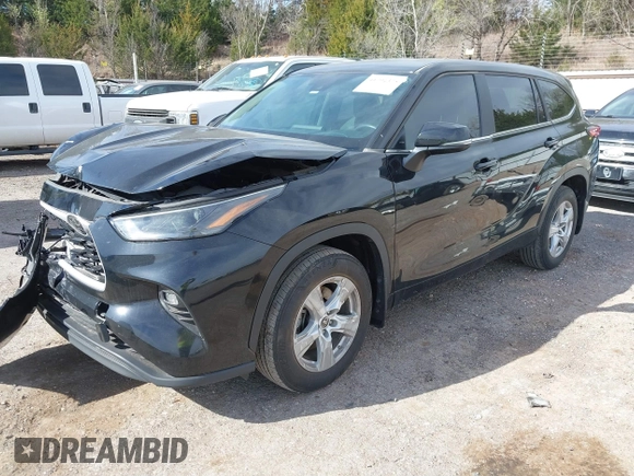 2023 Toyota Highlander L z VIN 5TDKDRBH8PS039060, wystawiony jako IAAI lot #41794375 z przebiegiem 47 745 mil mil oraz . Historia ofert i sprzedaży dostępna na DreamBid. Obrazek 2.
