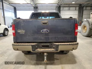 2005 Ford F-150 XLT with VIN 1FTPW14505FB58044, listed as a Copart auction lot 51282055 with 215,239 mi miles and Clean title. Bid and sale history available at DreamBid. Image 6.