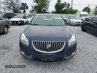 2011 Buick Regal CXL RL1 z VIN 2G4GN5EC5B9185666, wystawiony jako Copart lot #57022595 z przebiegiem 148 820 mil mil oraz Szkoda całkowita • Salvage title. Historia ofert i sprzedaży dostępna na DreamBid. Obrazek 5.