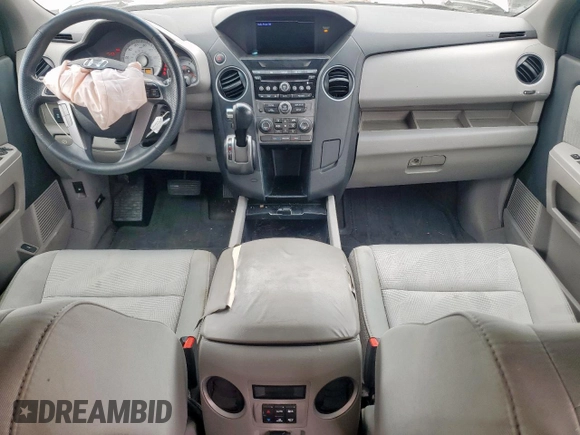 2013 Honda Pilot LX with VIN 5FNYF3H20DB002315, listed as a Copart auction lot 51284405 with 185,043 mi miles and Clean title. Bid and sale history available at DreamBid. Image 8.