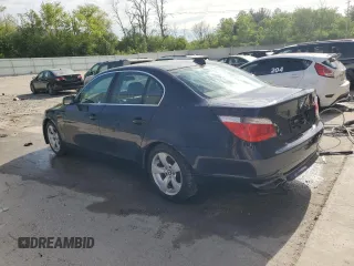 2004 BMW 5 Series 530i with VIN WBANA735X4B065254, listed as a Copart auction lot 57613795 with 201,959 mi miles and Non repairable. Bid and sale history available at DreamBid. Image 2.