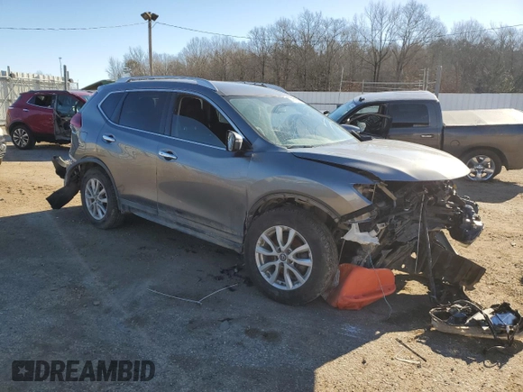 2018 Nissan Rogue SV with VIN KNMAT2MT7JP543883, listed as a Copart auction lot 45995905 with 113,566 mi miles and Salvage Title. Bid and sale history available at carsss.com. Image 4.