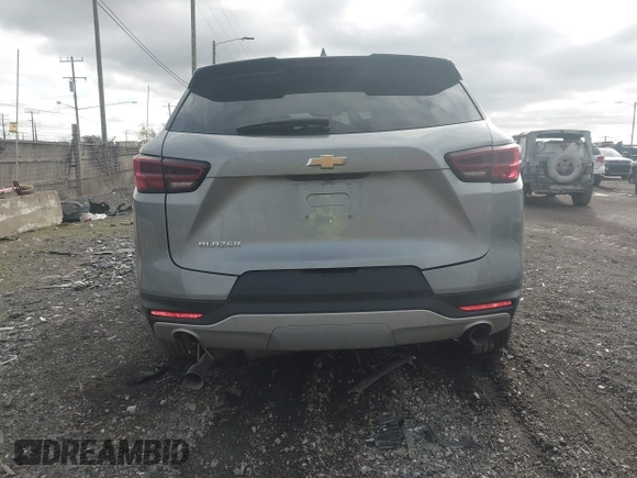 2024 Chevrolet Blazer LT с VIN 3GNKBCR49RS244768, выставлен на аукционе IAAI как лот 41911870 с пробегом 11 616 миль миль и . История ставок и продаж доступна на DreamBid. Изображение 16.