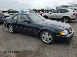 1999 Mercedes-Benz SL 500 z VIN WDBFA68F4XF185727, wystawiony jako Copart lot #58572645 z przebiegiem 107 881 mil mil oraz Szkody całkowita. Historia ofert i sprzedaży dostępna na DreamBid. Obrazek 4.
