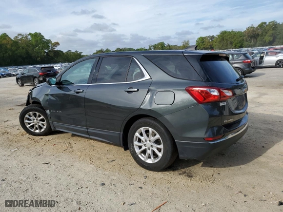 2020 Chevrolet Equinox LT with VIN 3GNAXKEV8LS515364, listed as a Copart auction lot 50362075 with 101,077 mi miles and Non Repairable. Bid and sale history available at carsss.com. Image 2.