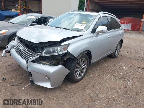 2014 Lexus RX 350 with VIN 2T2ZK1BA9EC132907, listed as a IAAI auction lot 42406863 with Not provided miles and . Bid and sale history available at DreamBid. Image 16.