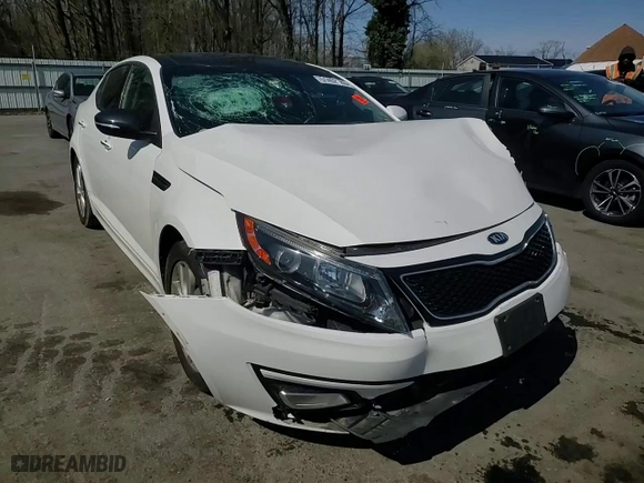2015 Kia Optima EX with VIN 5XXGN4A79FG510437, listed as a Copart auction lot 51452685 with 0 mi miles and Salvage Title. Bid and sale history available at carsss.com. Image 11.