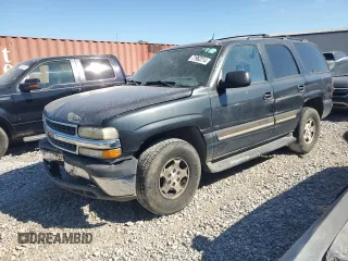 2005 Chevrolet Tahoe LS with VIN 1GNEC13V05R255395, listed as a Copart auction lot 71962214 with 206,986 mi miles and Salvage Title. Bid and sale history available at carsss.com. Image 1.