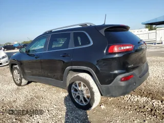2018 Jeep Cherokee Latitude Tech Connect with VIN 1C4PJMCB9JD541087, listed as a Copart auction lot 86694734 with 124,072 mi miles and Non Repairable. Bid and sale history available at carsss.com. Image 2.