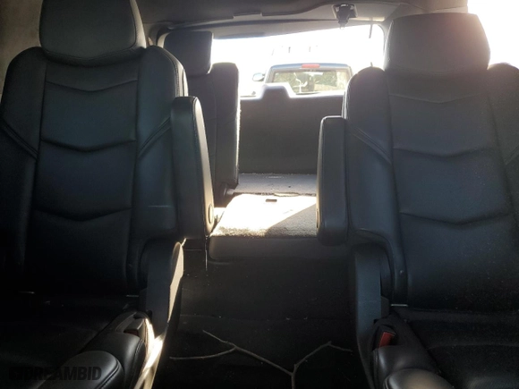 2017 Cadillac Escalade Platinum with VIN 1GYS4DKJ1HR354671, listed as a Copart auction lot 77090654 with 108,495 mi miles and Salvage Title. Bid and sale history available at carsss.com. Image 10.
