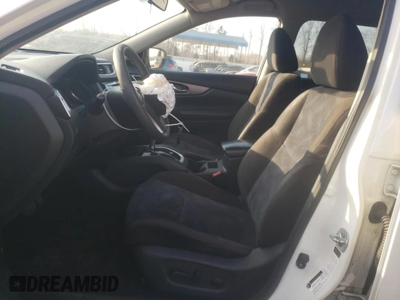2015 Nissan Rogue S with VIN KNMAT2MTXFP563598, listed as a Copart auction lot 44300705 with 183,768 mi miles and Salvage Title. Bid and sale history available at DreamBid. Image 7.