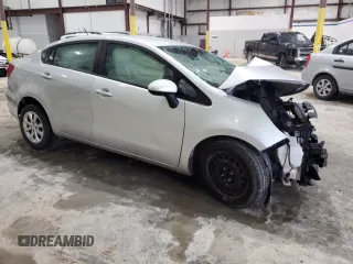 2017 Kia Rio LX z VIN KNADM4A3XH6048293, wystawiony jako Copart lot #54422355 z przebiegiem Nie podano mil oraz Nie do naprawy. Historia ofert i sprzedaży dostępna na DreamBid. Obrazek 4.