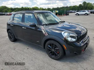 2012 MINI Countryman S with VIN WMWZC5C55CWL56879, listed as a Copart auction lot 63572725 with 86,979 mi miles and Clean title. Bid and sale history available at DreamBid. Image 4.