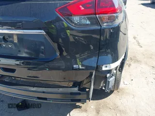 2019 Nissan Rogue SL with VIN 5N1AT2MTXKC813158, listed as a IAAI auction lot 41665354 with 62,605 mi miles and . Bid and sale history available at DreamBid. Image 6.