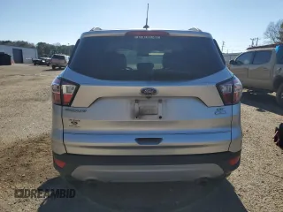 2018 Ford Escape SE with VIN 1FMCU0G90JUC13607, listed as a Copart auction lot 46534215 with 131,633 mi miles and Salvage Title. Bid and sale history available at carsss.com. Image 6.
