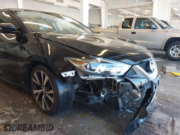 2017 Nissan Maxima SV with VIN 1N4AA6AP1HC364959, listed as a IAAI auction lot 41364246 with 148,486 mi miles and . Bid and sale history available at DreamBid. Image 6.