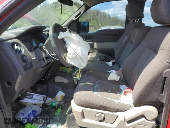 2010 Ford F-150 XL с VIN 1FTEX1E88AFA86792, выставлен на аукционе Copart как лот 51910125 с пробегом 136 204 миль миль и Списание • Salvage title. История ставок и продаж доступна на DreamBid. Изображение 7.