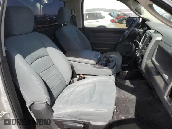 2013 Ram 1500 Express with VIN 3C6JR6ATXDG534525, listed as a Copart auction lot 50924915 with 107,804 mi miles and Salvage title. Bid and sale history available at DreamBid. Image 10.