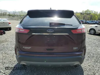 2019 Ford Edge SEL with VIN 2FMPK4J9XKBB78766, listed as a Copart auction lot 53494335 with 174,171 mi miles and Salvage Title. Bid and sale history available at carsss.com. Image 6.
