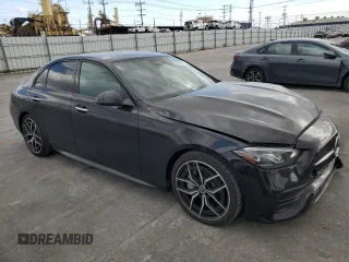 2023 Mercedes-Benz C 300 z VIN W1KAF4GB9PR111630, wystawiony jako Copart lot #53679435 z przebiegiem Nie podano mil oraz Szkoda całkowita • Salvage title. Historia ofert i sprzedaży dostępna na DreamBid. Obrazek 4.