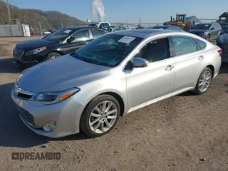 2013 Toyota Avalon XLE with VIN 4T1BK1EB6DU006141, listed as a IAAI auction lot 42080363 with 39,664 mi miles and . Bid and sale history available at DreamBid. Image 2.