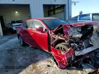 2015 Lexus IS 350 with VIN JTHCE1D26F5007092, listed as a Copart auction lot 42091245 with 70,986 mi miles and Salvage Title. Bid and sale history available at DreamBid. Image 13.