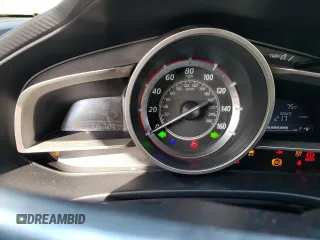 2016 Mazda 3 i Touring with VIN JM1BM1V71G1306752, listed as a Copart auction lot 47790875 with 106,727 mi miles and Salvage Title. Bid and sale history available at carsss.com. Image 9.