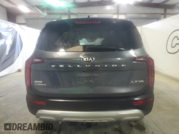 2020 Kia Telluride LX с VIN 5XYP2DHC8LG062890, выставлен на аукционе Copart как лот 53478235 с пробегом 61 152 миль миль и Чистый • Clean title. История ставок и продаж доступна на DreamBid. Изображение 6.