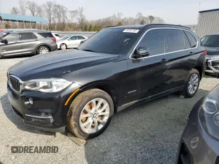 2015 BMW X5 xDrive35d with VIN 5UXKS4C59F0J99171, listed as a Copart auction lot 49256705 with 0 mi miles and Clean Title. Bid and sale history available at carsss.com. Image 1.