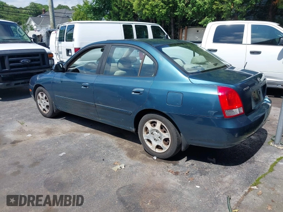 2001 Hyundai Elantra GLS z VIN KMHDN45DX1U121291, wystawiony jako IAAI lot #42551283 z przebiegiem 140 236 mil mil oraz . Historia ofert i sprzedaży dostępna na DreamBid. Obrazek 3.