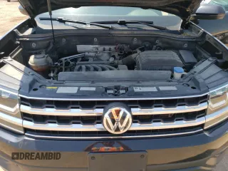 2019 Volkswagen Atlas S with VIN 1V2GR2CA0KC522633, listed as a Copart auction lot 65243734 with 91,242 mi miles and Salvage title. Bid and sale history available at DreamBid. Image 12.