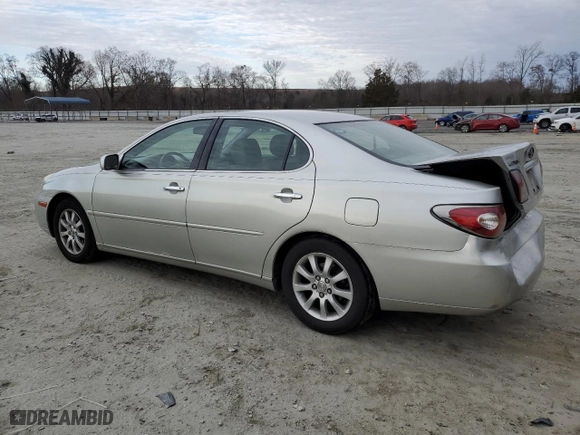 2003 Lexus ES 300 with VIN JTHBF30G736014368, listed as a Copart auction lot 48134145 with 183,463 mi miles and Salvage Title. Bid and sale history available at carsss.com. Image 2.
