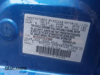2014 Nissan Note SV with VIN 3N1CE2CP7EL376582, listed as a IAAI auction lot 42058083 with 135,411 mi miles and . Bid and sale history available at DreamBid. Image 9.