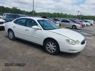 2005 Buick LaCrosse CX with VIN 2G4WC532651267162, listed as a IAAI auction lot 42644686 with Not provided miles and . Bid and sale history available at DreamBid. Image 1.