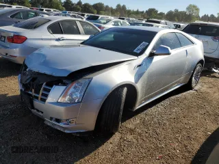 2014 Cadillac CTS Performance with VIN 1G6DG1E32E0111939, listed as a Copart auction lot 69627794 with 87,199 mi miles and Salvage title. Bid and sale history available at DreamBid. Image 1.