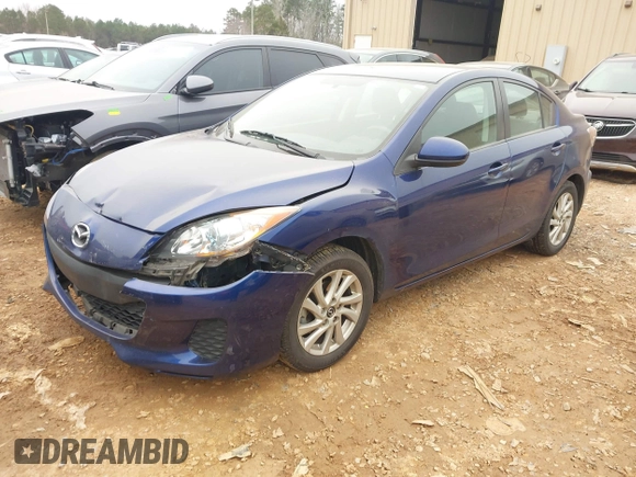 2013 Mazda 3 i Touring with VIN JM1BL1V75D1711575, listed as a IAAI auction lot 41512480 with 131,858 mi miles and . Bid and sale history available at DreamBid. Image 2.