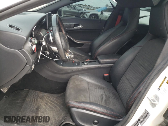 2015 Mercedes-Benz CLA 250 with VIN WDDSJ4EB7FN167447, listed as a Copart auction lot 45390694 with 71,593 mi miles and . Bid and sale history available at DreamBid. Image 7.