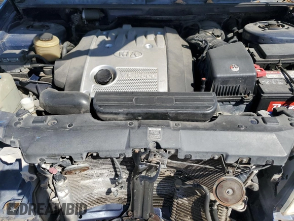2003 Kia Sedona LX with VIN KNDUP131736409797, listed as a Copart auction lot 46902855 with 142,091 mi miles and Salvage Title. Bid and sale history available at carsss.com. Image 13.