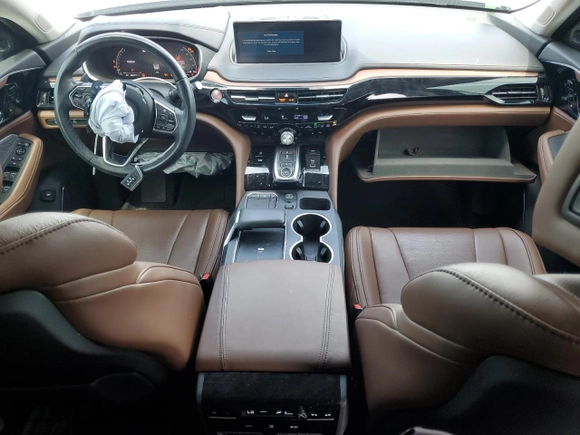 2022 Acura MDX Technology with VIN 5J8YD9H44NL009259, listed as a Copart auction lot 64273575 with 40,217 mi miles and Salvage title. Bid and sale history available at DreamBid. Image 8.