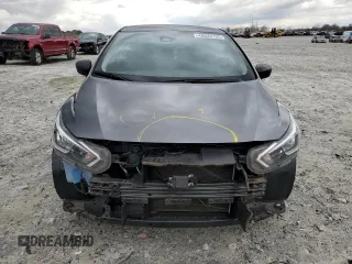 2021 Nissan Versa S with VIN 3N1CN8DV6ML903509, listed as a Copart auction lot 48020195 with 60,491 mi miles and Salvage title. Bid and sale history available at DreamBid. Image 5.