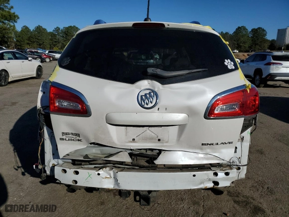2017 Buick Enclave Leather with VIN 5GAKRBKD8HJ248899, listed as a Copart auction lot 45035735 with 84,845 mi miles and Salvage Title. Bid and sale history available at carsss.com. Image 6.