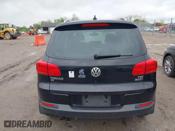 2016 Volkswagen Tiguan S with VIN WVGBV7AX3GW519044, listed as a IAAI auction lot 42058245 with 96,915 mi miles and . Bid and sale history available at DreamBid. Image 16.