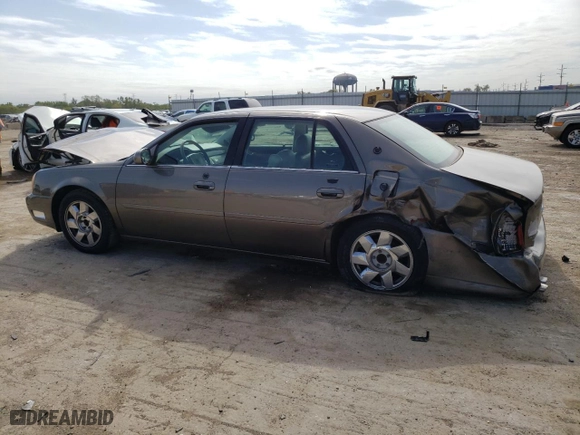 2001 Cadillac DeVille DTS with VIN 1G6KF57961U249148, listed as a Copart auction lot 73604474 with NaN miles and Salvage Title. Bid and sale history available at carsss.com. Image 2.