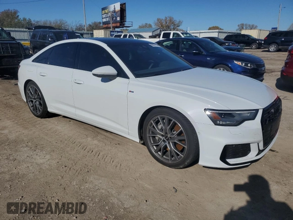 2023 Audi A6 Premium Plus z VIN WAUL2BF26PN040248, wystawiony jako Copart lot #80627154 z przebiegiem Nie podano mil oraz Szkoda całkowita • Salvage title. Historia ofert i sprzedaży dostępna na DreamBid. Obrazek 4.