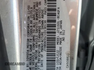 2001 Lexus GS 300 z VIN JT8BD69S210130138, wystawiony jako Copart lot #54994465 z przebiegiem Nie podano mil oraz Szkody całkowita. Historia ofert i sprzedaży dostępna na DreamBid. Obrazek 12.