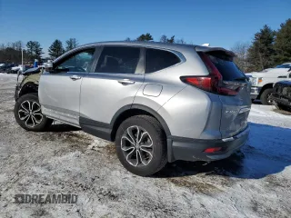 2021 Honda CR-V EX-L with VIN 5J6RW2H89ML003313, listed as a Copart auction lot 89165525 with 0 mi miles and Salvage Title. Bid and sale history available at carsss.com. Image 2.
