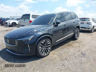 2025 Volvo XC90 Plus with VIN YV4062PB3S1366904, listed as a IAAI auction lot 42651118 with 10,380 mi miles and . Bid and sale history available at DreamBid. Image 17.