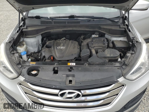 2014 Hyundai Santa Fe with VIN 5XYZTDLB6EG175759, listed as a Copart auction lot 59322125 with 154,074 mi miles and Salvage title. Bid and sale history available at DreamBid. Image 12.