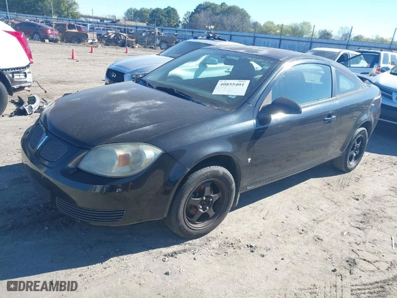2007 Pontiac G5 with VIN 1G2AL15F277316231, listed as a IAAI auction lot 40855401 with 223,640 mi miles. Bid and sale history available at carsss.com. Image 2.